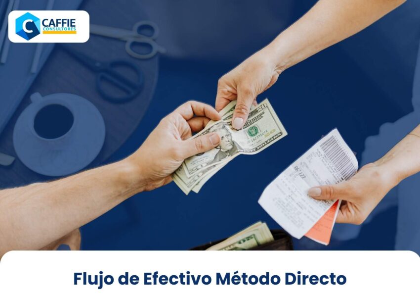 Flujo de efectivo Método Directo