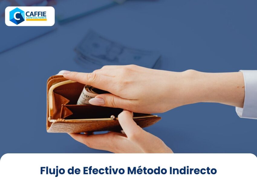 Flujo de Efectivo Método Indirecto