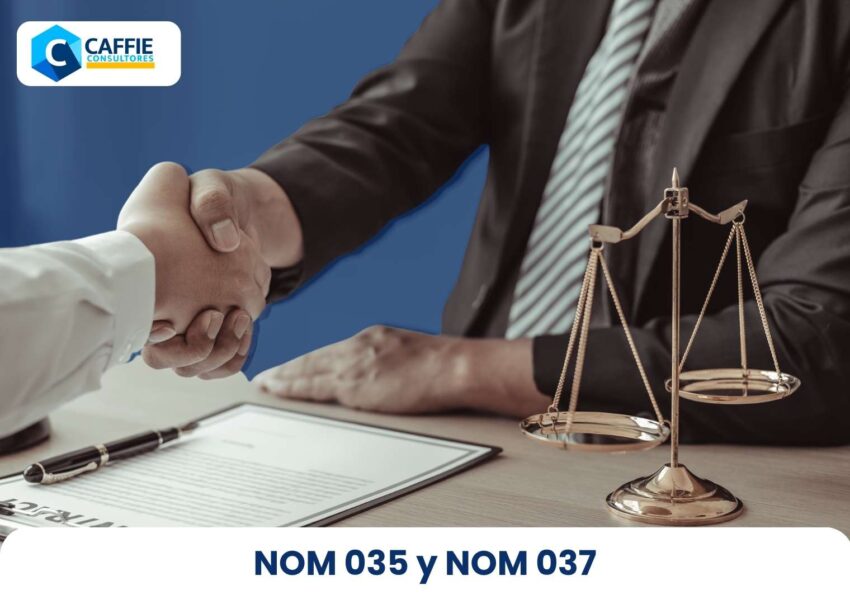 NOM 035 y NOM 037