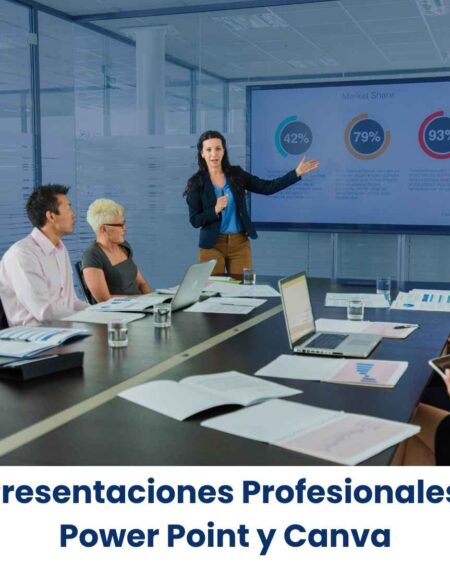 Presentaciones Profesionales Power Point y Canva