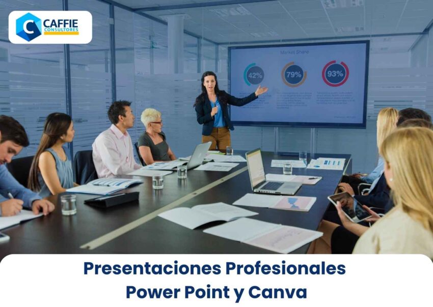 Presentaciones Profesionales Power Point y Canva