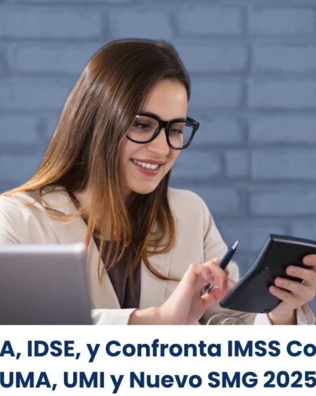 SUA, IDSE, y Confronta IMSS Con Nueva UMA, UMI y Nuevo SMG 2025