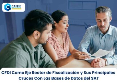 CFDI Como Eje Rector de Fiscalización y Sus Principales Cruces Con Las Bases de Datos del SAT