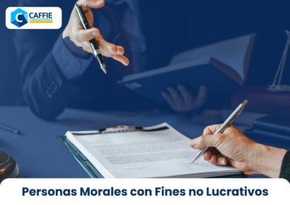 Personas Morales Con Fines No Lucrativos