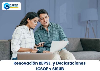 Renovación REPSE, y Declaraciones ICSOE y SISUB